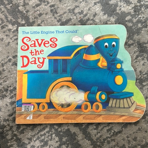 The Little Engine That Could Saves the Day Book - Picture 1 of 1